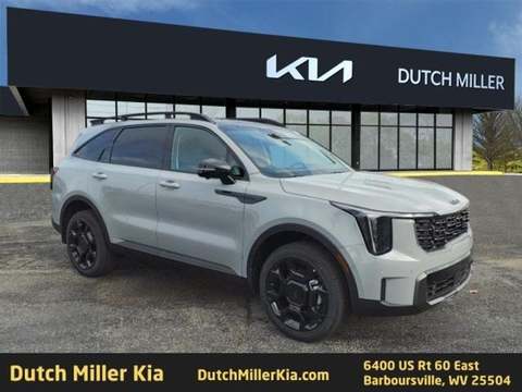 2025 Kia Sorento.