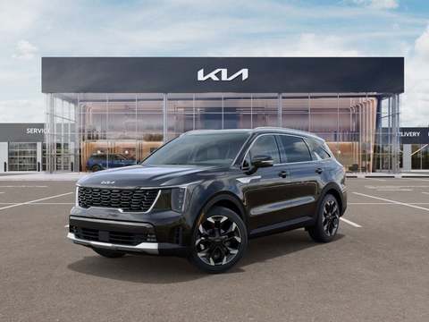 2025 Kia Sorento.