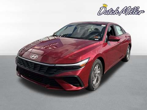 2025 Hyundai Elantra.