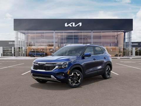 2025 Kia Seltos.