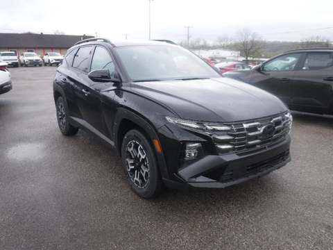 2025 Hyundai Tucson.
