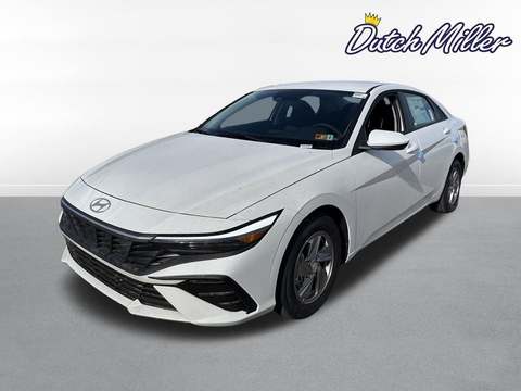 2025 Hyundai Elantra.