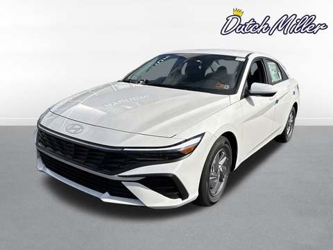 2025 Hyundai Elantra.