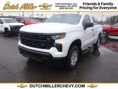 2025 Chevrolet Silverado 1500.