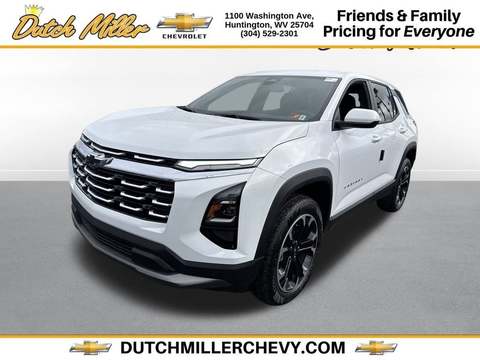 2025 Chevrolet Equinox.