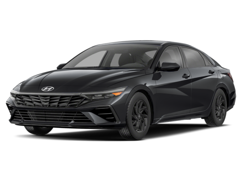 2025 Hyundai Elantra.