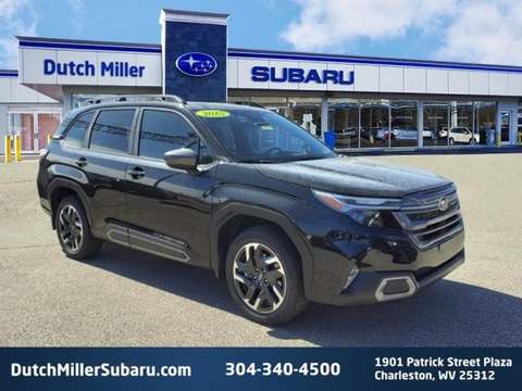 2025 Subaru Forester.
