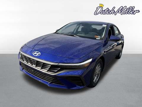 2025 Hyundai Elantra.