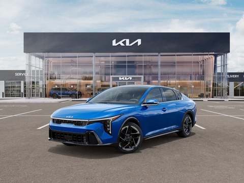 2025 Kia K4.