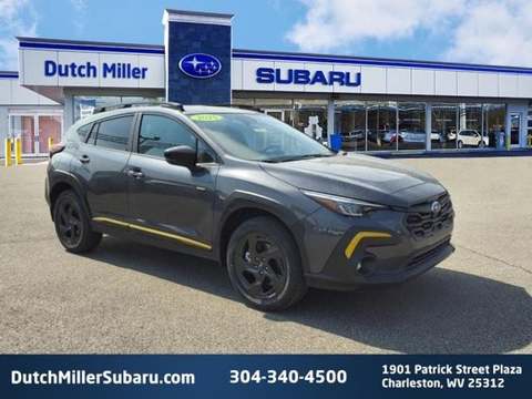 2025 Subaru Crosstrek.