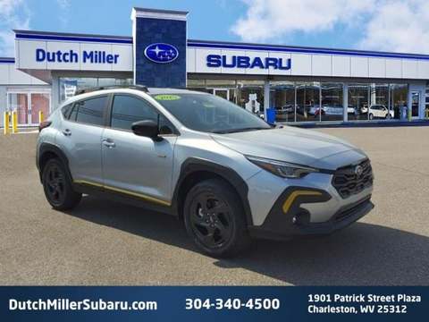 2025 Subaru Crosstrek.