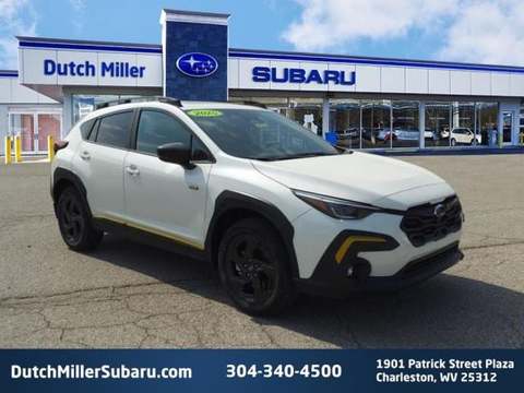 2025 Subaru Crosstrek.