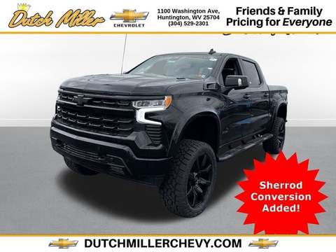2025 Chevrolet Silverado 1500.