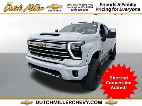 2025 Chevrolet Silverado 2500.
