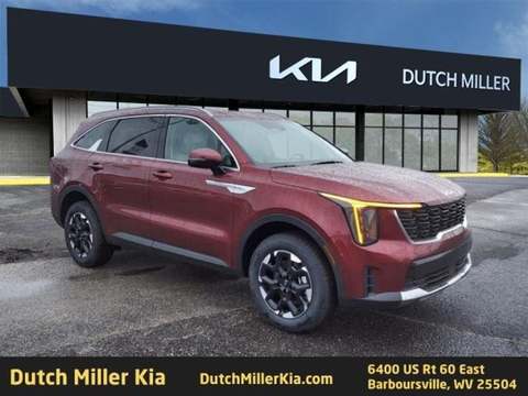2025 Kia Sorento.