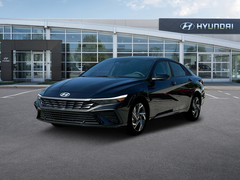 2025 Hyundai Elantra.