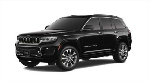 2025 Jeep Grand Cherokee.