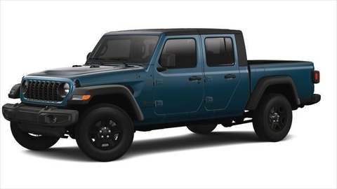 2025 Jeep Gladiator.