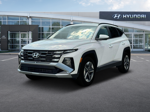 2025 Hyundai Tucson.