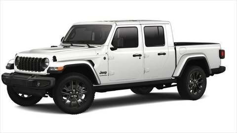 2025 Jeep Gladiator.
