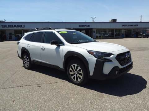 2025 Subaru Outback.
