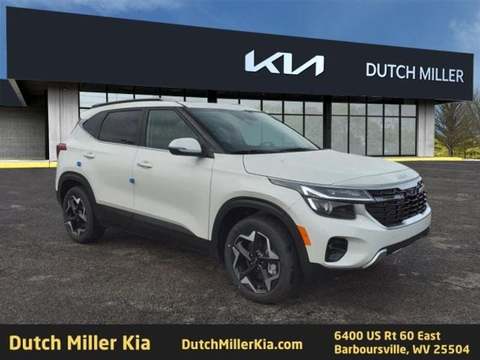 2025 Kia Seltos.