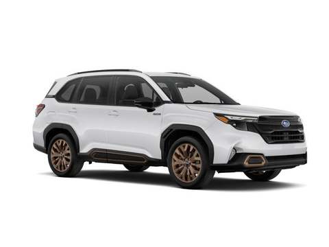 2025 Subaru Forester.