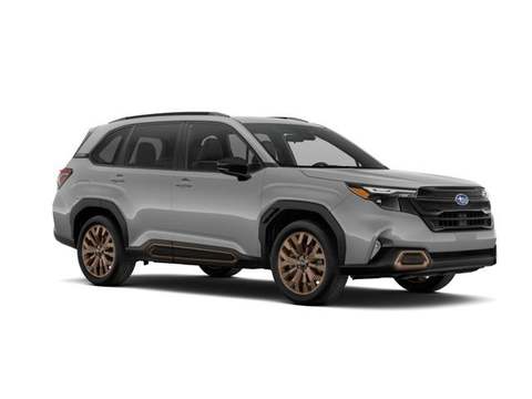 2025 Subaru Forester.