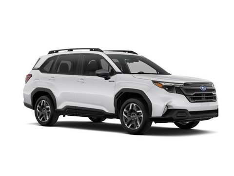 2025 Subaru Forester.
