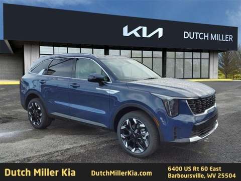 2025 Kia Sorento.