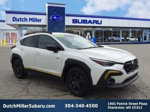 2025 Subaru Crosstrek.