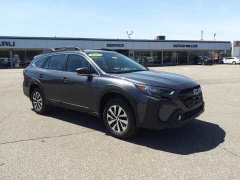 2025 Subaru Outback.