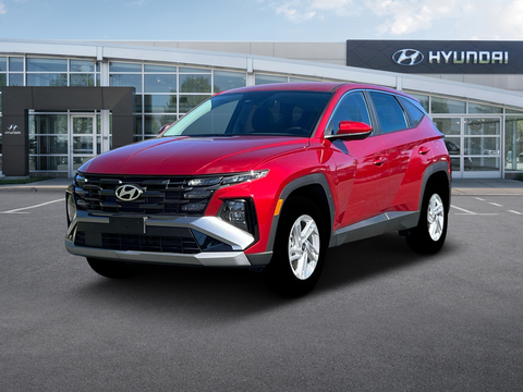 2025 Hyundai Tucson.