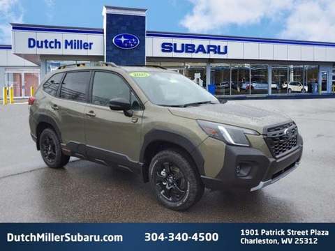 2025 Subaru Forester.