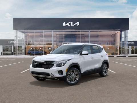 2025 Kia Seltos.