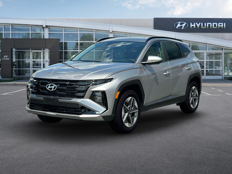 2025 Hyundai Tucson.