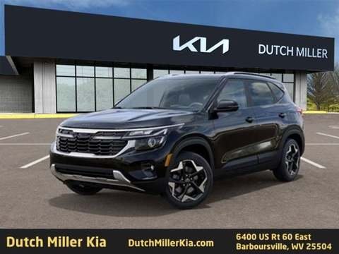 2025 Kia Seltos.