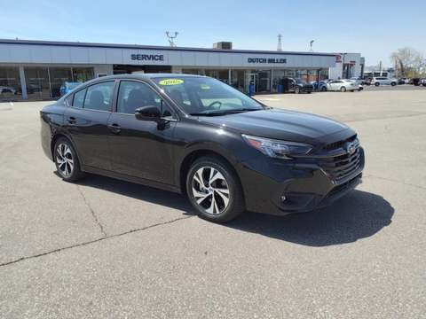 2025 Subaru Legacy.