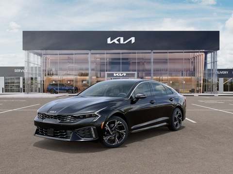 2025 Kia K5.