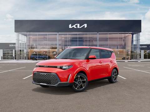 2025 Kia Soul.
