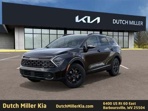 2025 Kia Sportage.