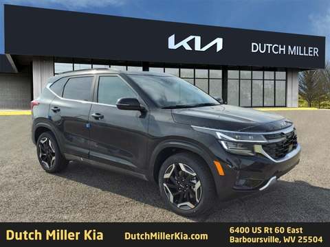 2025 Kia Seltos.