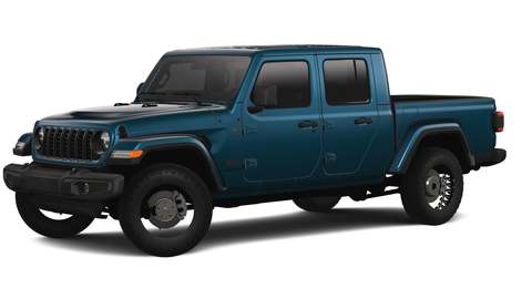 2025 Jeep Gladiator.