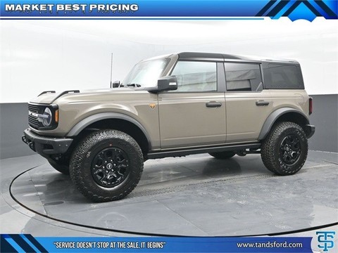 2025 Ford Bronco.