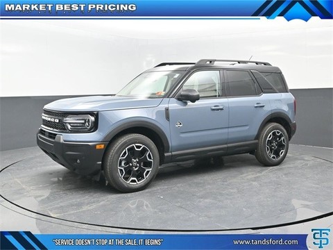 2025 Ford Bronco Sport.
