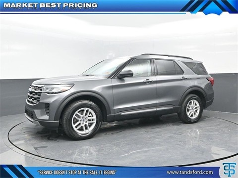 2025 Ford Explorer.