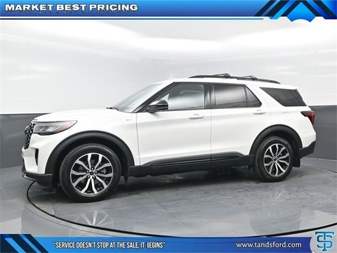 2025 Ford Explorer.