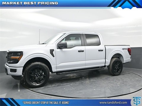 2025 Ford F-150.