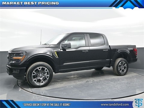 2025 Ford F-150.