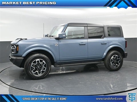2024 Ford Bronco.